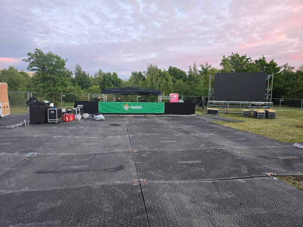 Strefa Kibica - Fan Meeting Point LKE UEFA