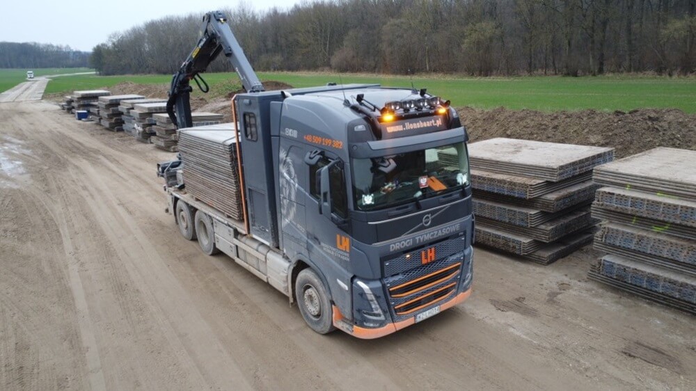 Efektywne rozmieszczenie materiałów budowlanych – ergonomia i bezpieczeństwo